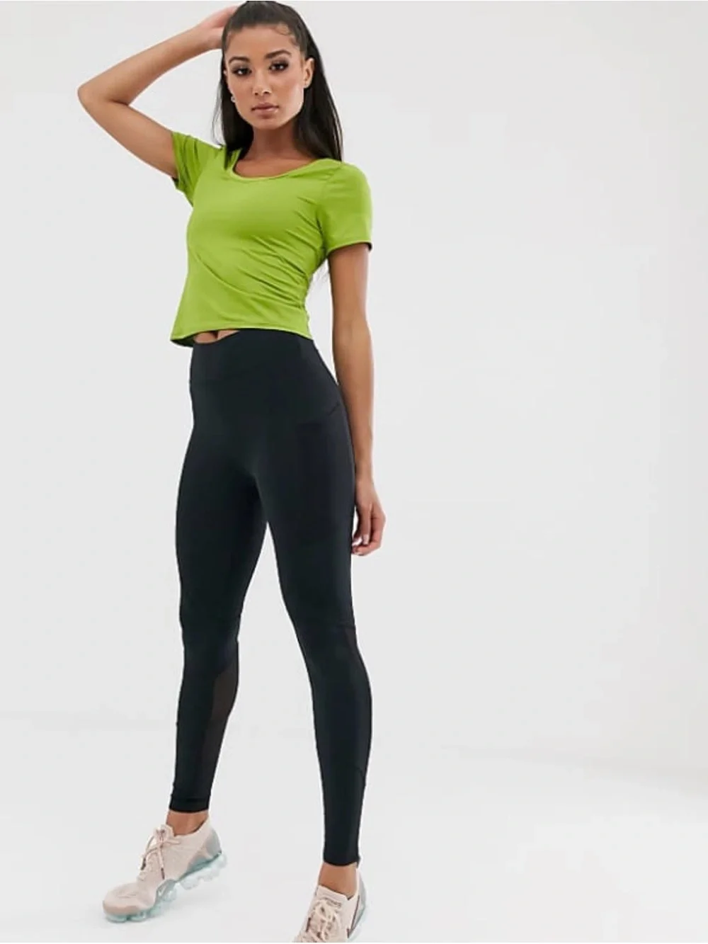 ASOS 4505 icon legging with bum sculpt seam detail and pocket